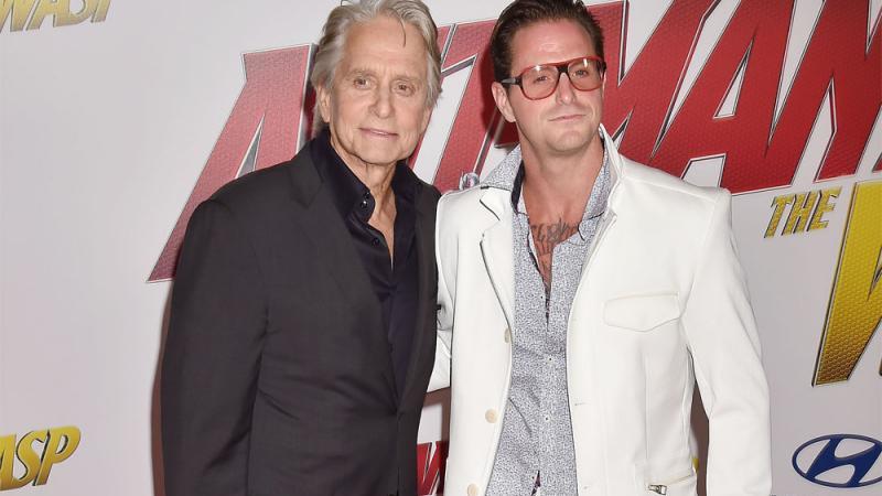 Michael Douglas: Die Freiheit seines Sohnes Michael Douglas: Die Freiheit seines Sohnes