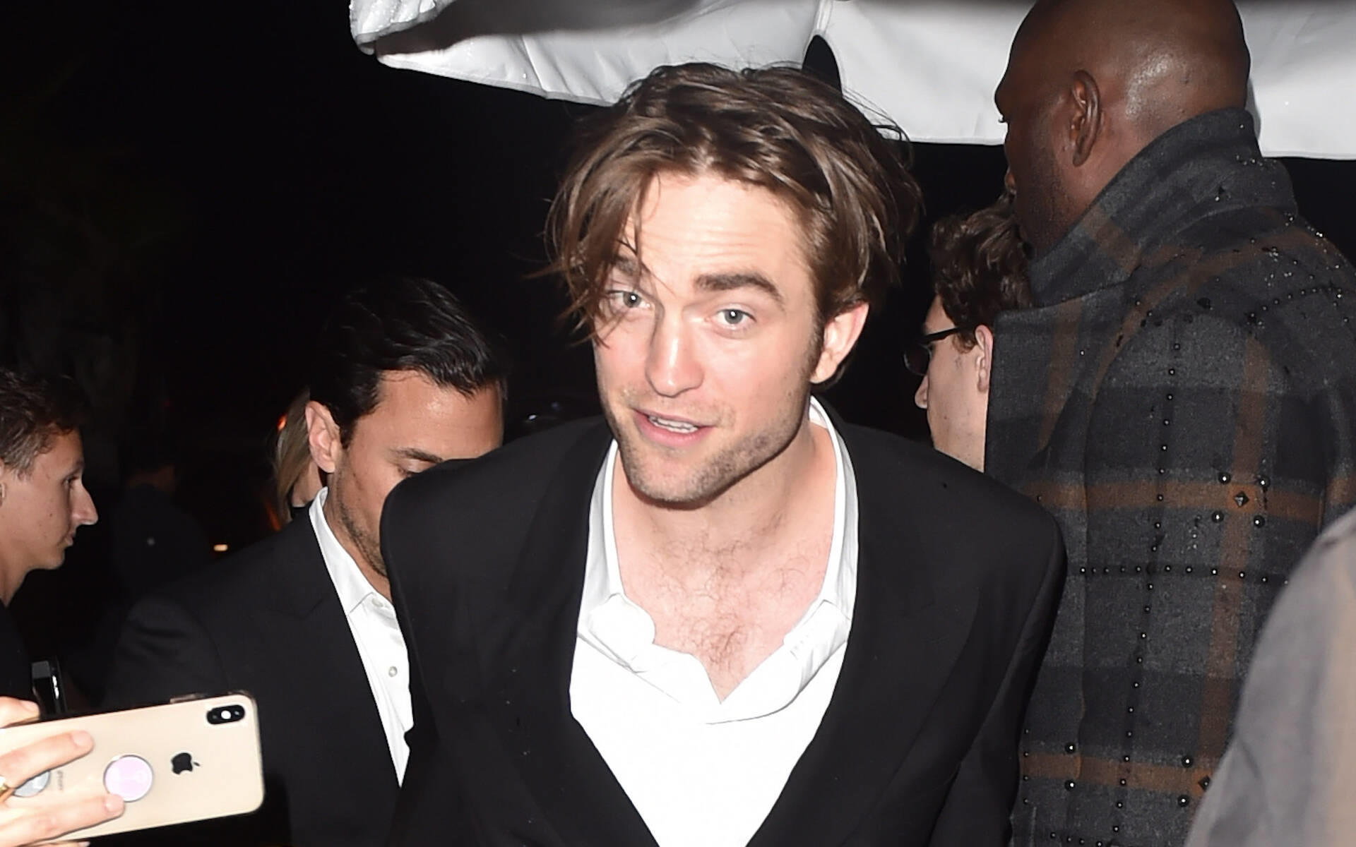 „The Batman“: Für Robert Pattinson ist der Fledermausmann kein klassischer Held Robert Pattinson: Batman ist kein Held