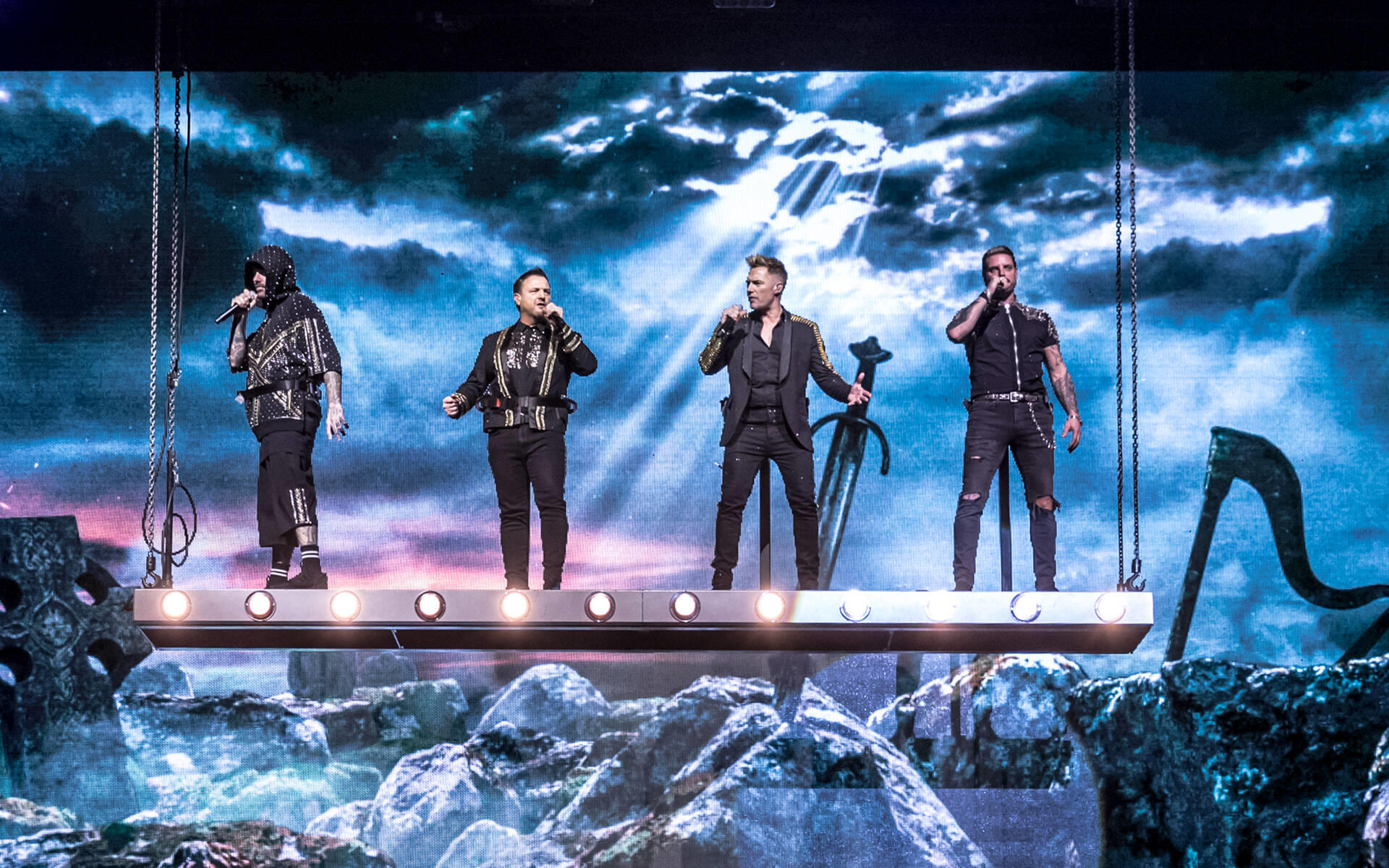 Boyzone: Abschied von den Fans Boyzone und ihre Fans sind erwachsen geworden