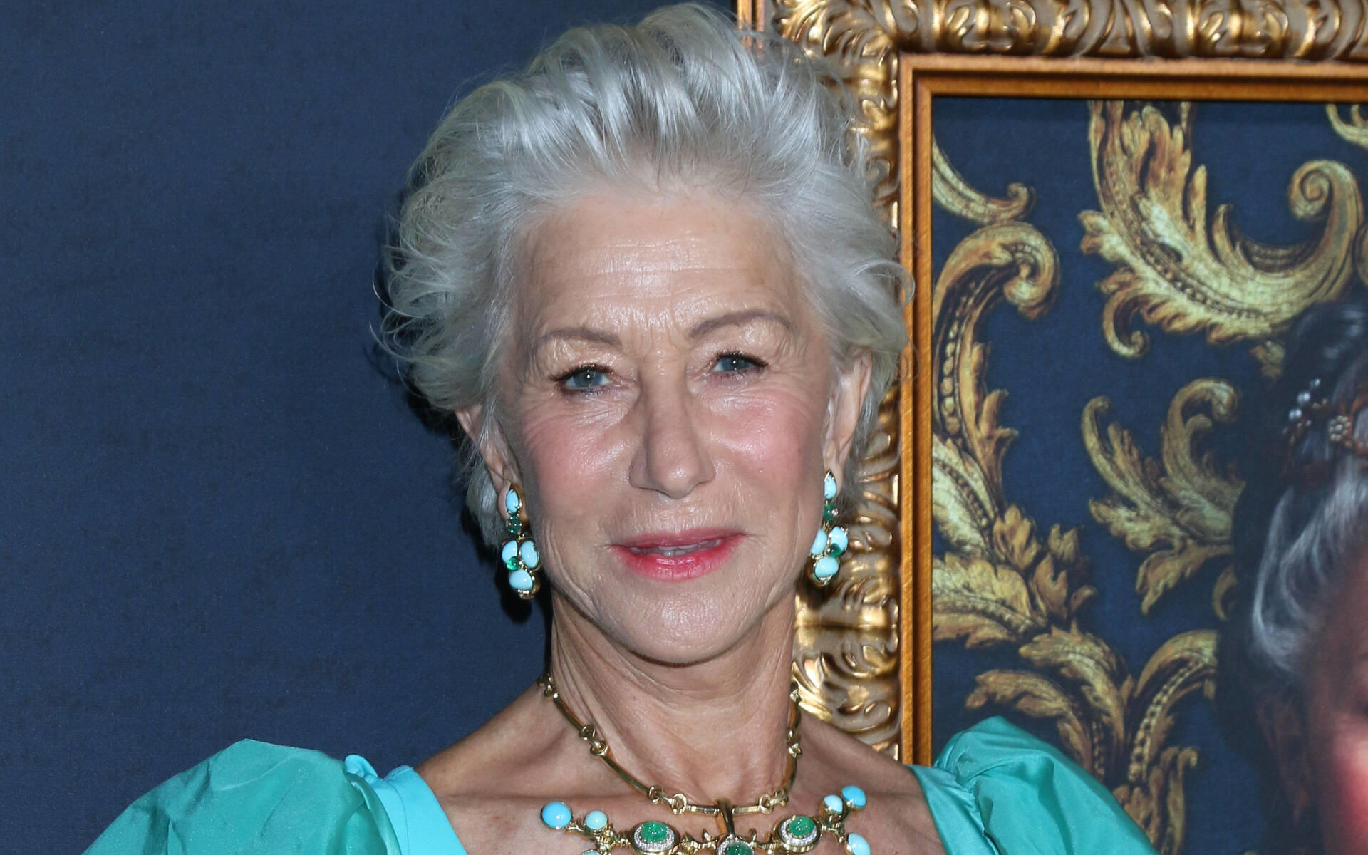 Helen Mirren: Fan-Moment im Flugzeug Helen Mirren: Fan-Moment im Flugzeug
