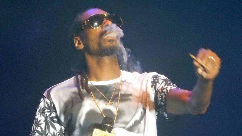 Snoop Dogg: Marihuana-Strauß Snoop Dogg: Marihuana-Strauß