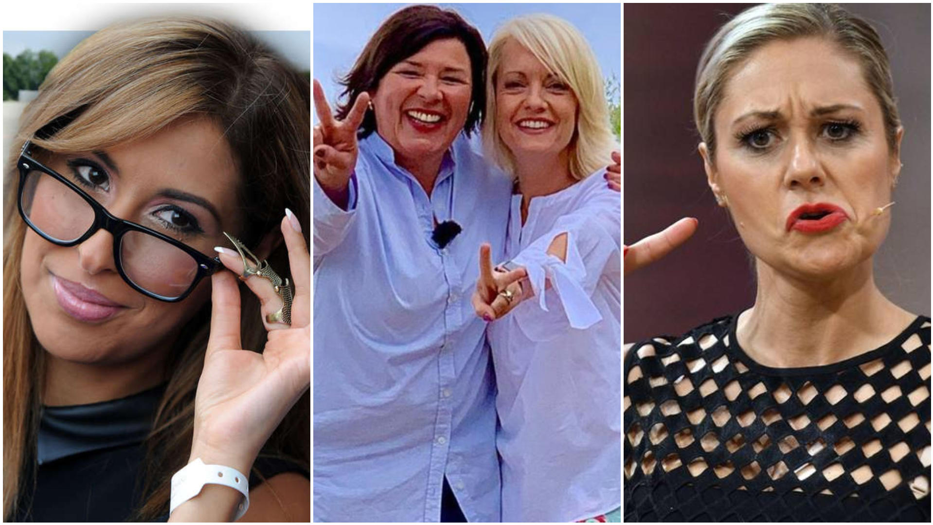 #Führerscheinchallenge: Der neue Trend bei Promis wie Ruth Moschner & Co. Senna Gammour, Vera Int-Veen samt Frau Obi und Ruth Moschner machen bei der Challenge mit