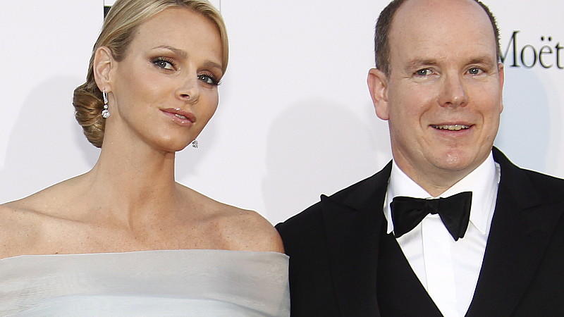 Charlene findet Traumhochzeit nicht märchenhaft Charlene findet Traumhochzeit nicht märchenhaft