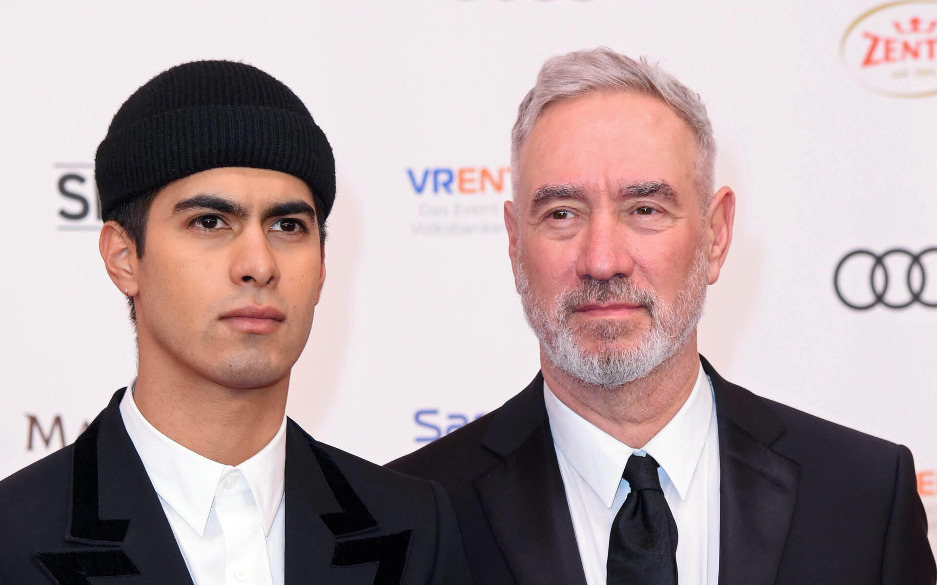 Roland Emmerich: Hund zum Üben für die Elternrolle Roland Emmerich: Hund zum Üben für die Elternrolle