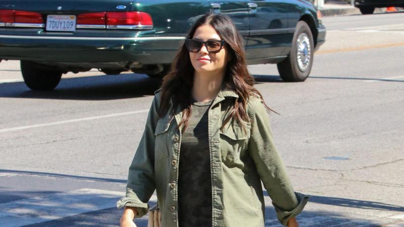 Jenna Dewan: Voller Power dank Schwangerschaft Jenna Dewan: Voller Power dank Schwangerschaft