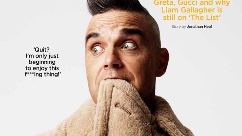 Robbie Williams: Boxen gegen Gallagher? Robbie Williams: Boxen gegen Gallagher?