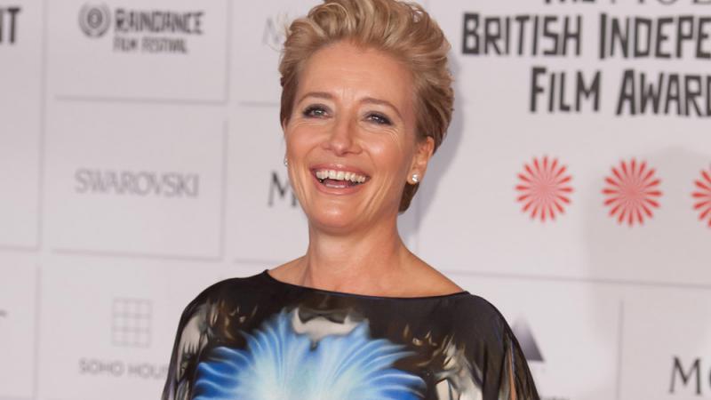 Emma Thompson: George Michael segnete 'Last Christmas'-Film ab Emma Thompson: George Michael segnete 'Last Christmas'-Film ab