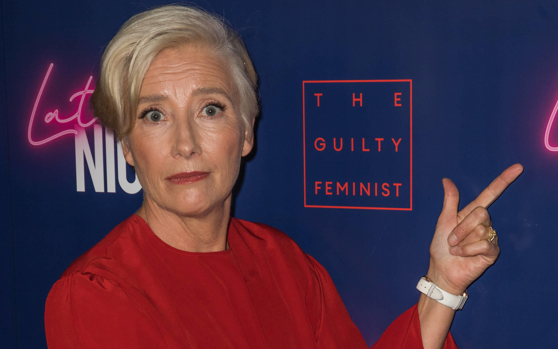Emma Thompson: Wir müssen über Selfies reden Emma Thompson: Wir müssen über Selfies reden