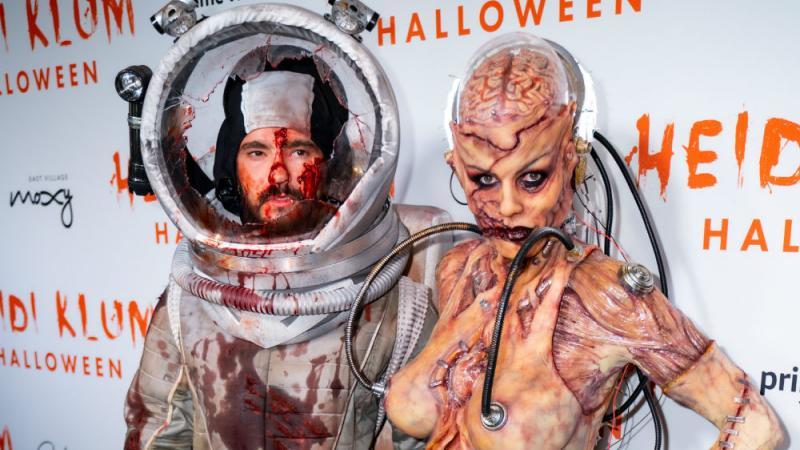Heidi Klum: Tom inspirierte sie für ihr Halloween-Kostüm Heidi Klum: Tom inspirierte sie für ihr Halloween-Kostüm
