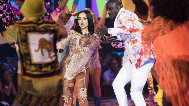 Akon: Auszeit, damit andere talentierte Musiker aufsteigen können Akon: Auszeit, damit andere talentierte Musiker aufsteigen können