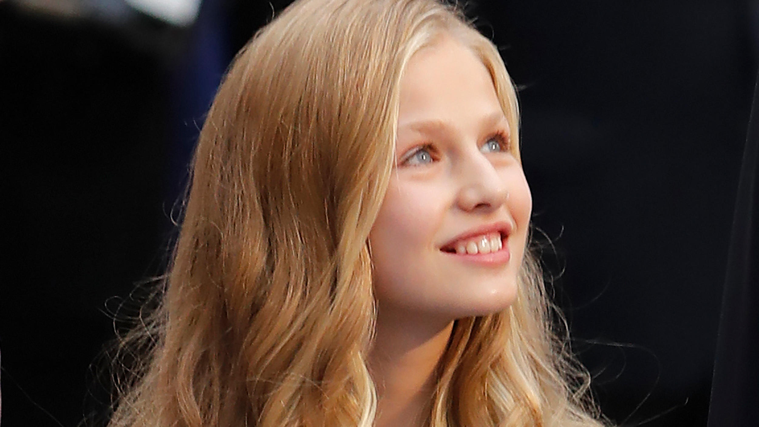 Prinzessin Leonor von Spanien soll zum ersten Mal verknallt sein Kronprinzessin Leonor von Spanien hat ihr Herz an einen Klassenkameraden verloren