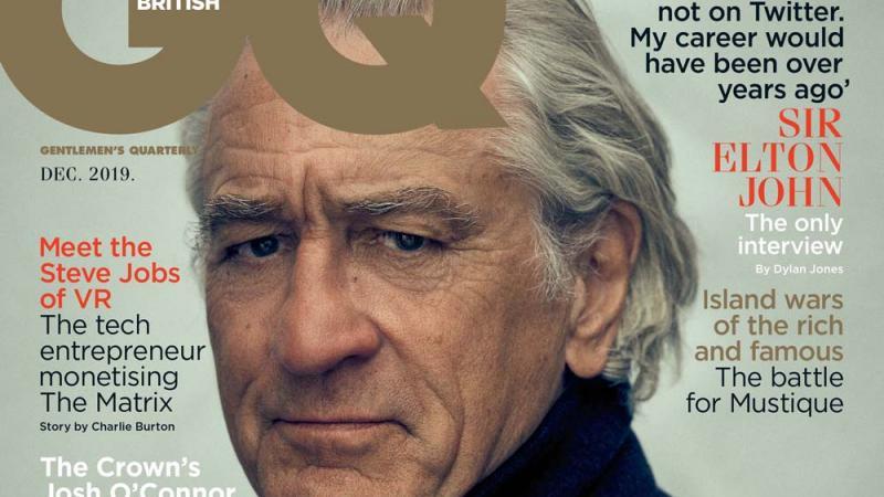 Robert De Niro zeigt Reue Robert De Niro zeigt Reue