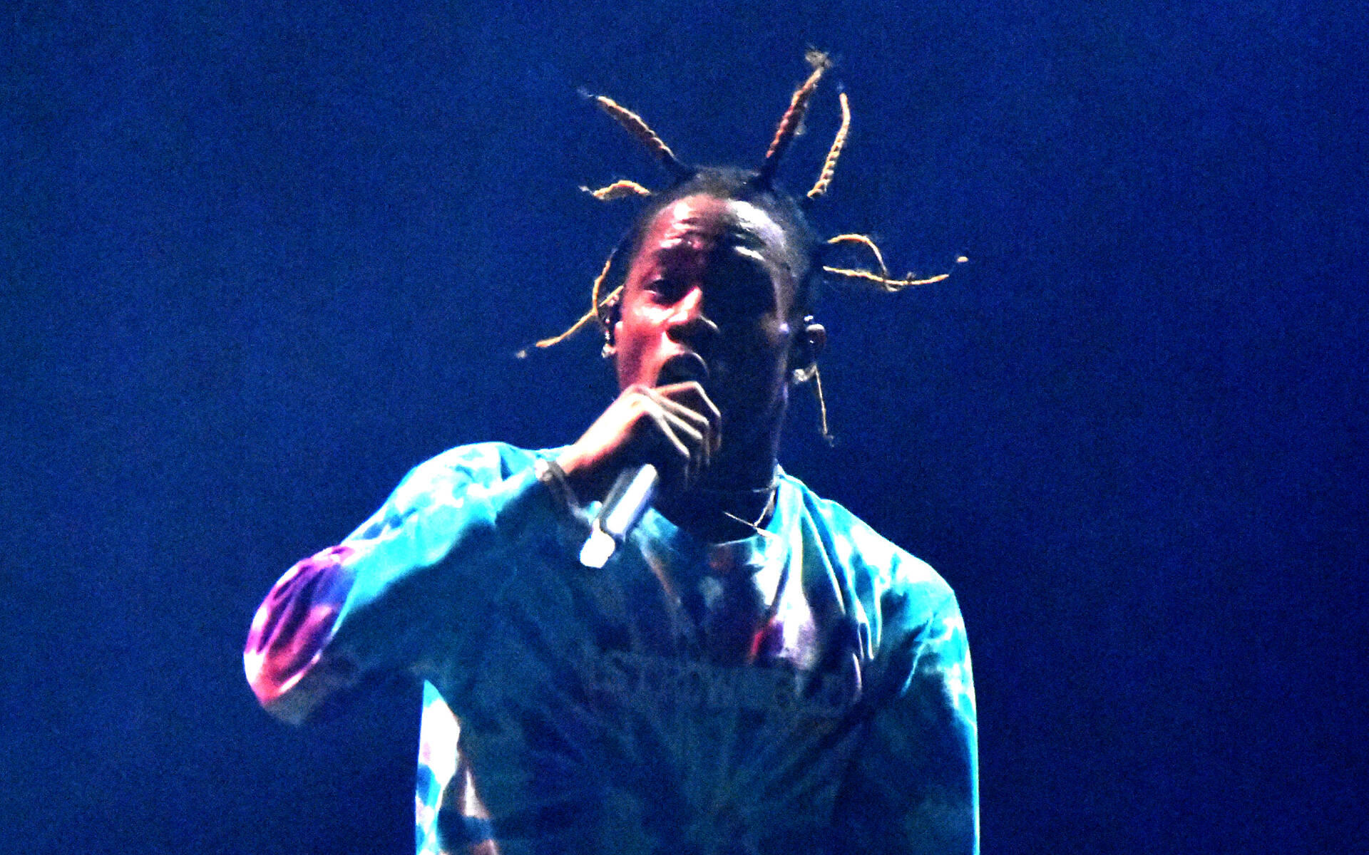 Travis Scott: Fans auf seinem Festival verletzt Travis Scott: Fans auf seinem Festival verletzt