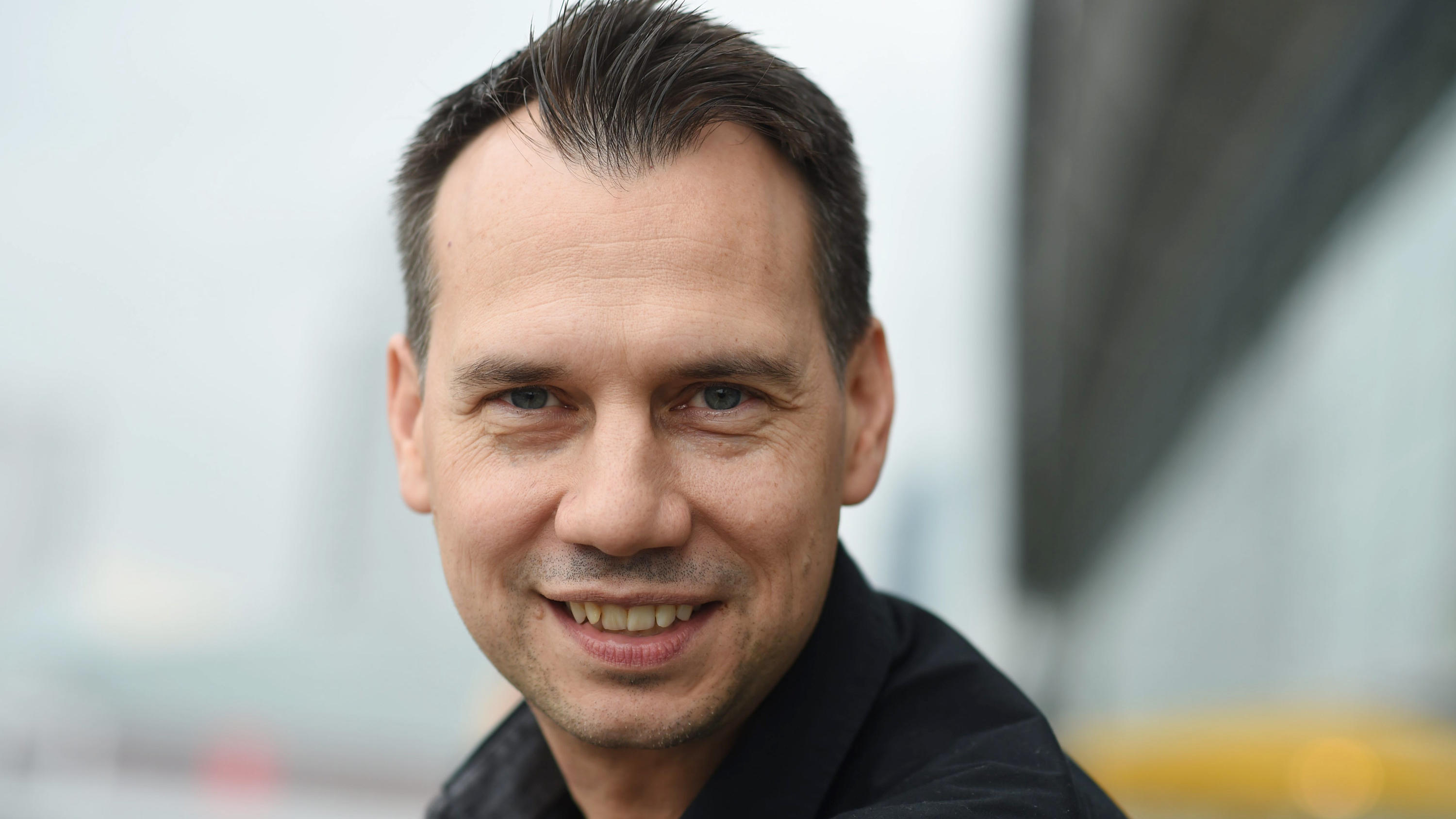 Sebastian Fitzek: „Mein Sohn wog so viel wie eine Packung Milch“ Autor Sebastian Fitzek, aufgenommen auf der 68. Buchmesse.