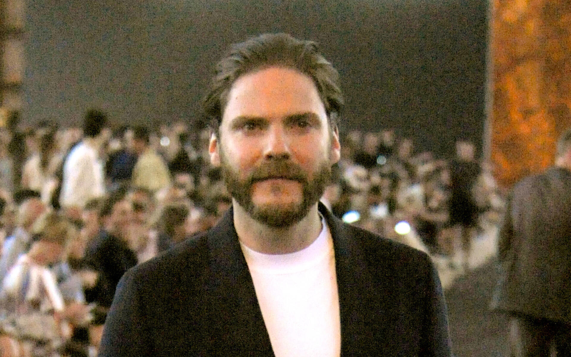 Daniel Brühl hat die besten Ideen in der Sauna Daniel Brühl hat die besten Ideen in der Sauna