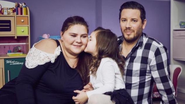 Sylvana Wollny: Tritt sie bald mit ihrem Florian vor den Traualtar? Sylvana Wollny und ihre kleine Familie