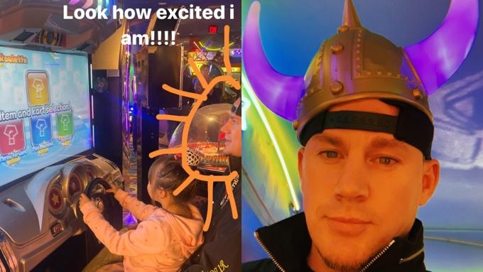 Schauspieler Channing Tatum hat seine Instagram-Pause beendet Channing Tatum ist mit bunten Fotos von seinem Las Vegas-Trip zurück bei Instagram.