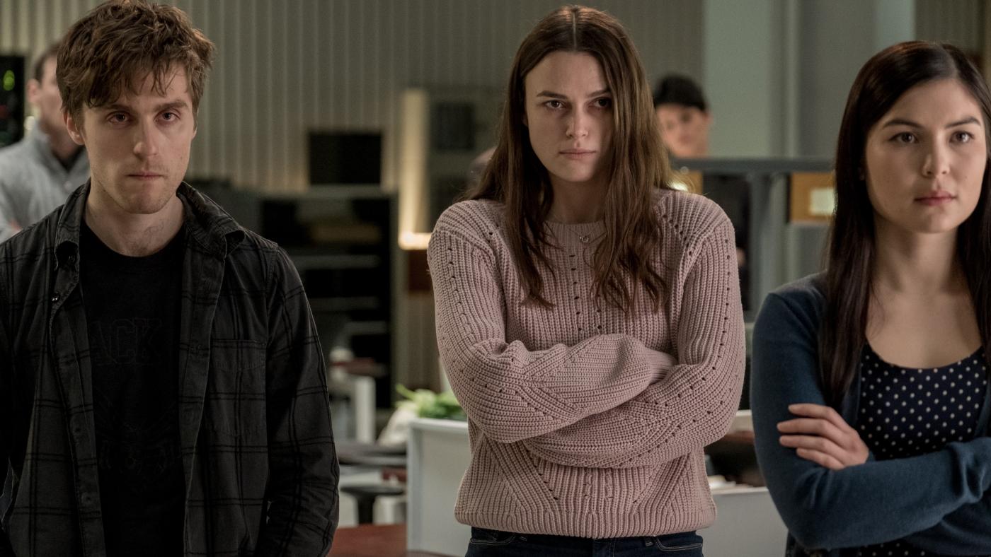 Keira Knightley ungeschminkt in „Official Secrets“ Keira Knightley in „Official Secrets“
