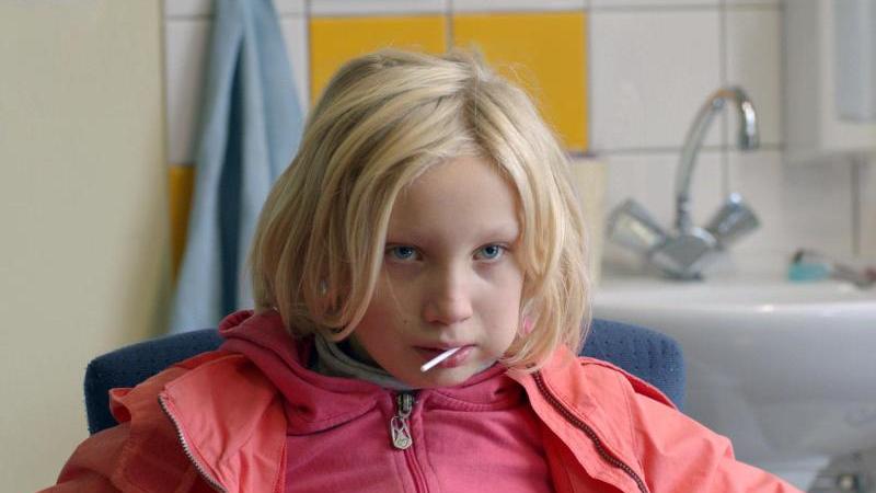 "Variety" zählt Helena Zengel zu den vielversprechendsten Talenten Helena Zengel als Benni in einer Szene des Films «Systemsprenger»