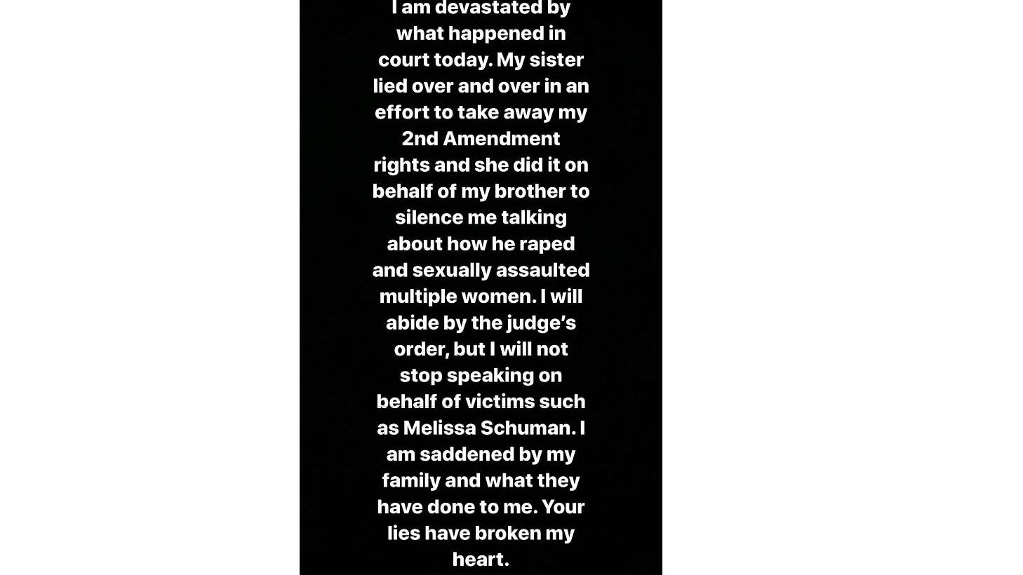 Aaron Carter rastet im Gericht aus: Zu gefährlich, um Schusswaffen zu besitzen Aaron Carter/ Instagram