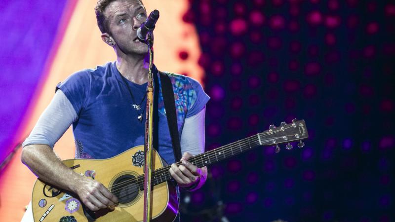 Coldplay: Tournee für die Umwelt Coldplay: Tournee für die Umwelt