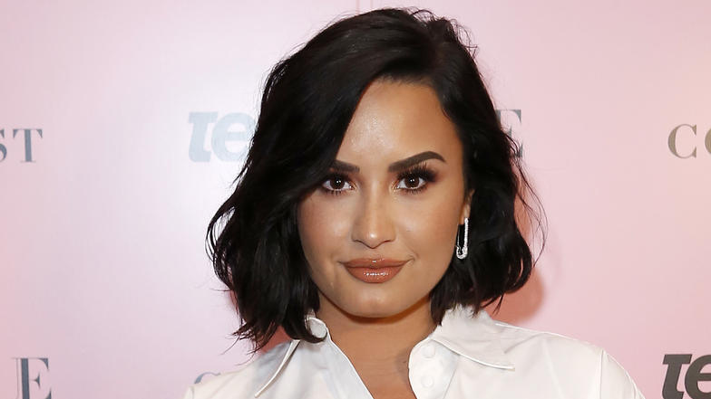 Demi Lovato plötzlich schwanger? Darum ist die Schauspielerin kugelrund Demi Lovato