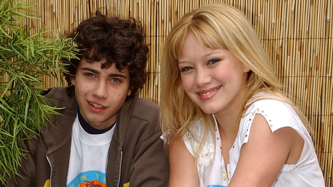 „Lizzie McGuire“-Reboot: Auch „Gordo“ wird wieder mit dabei sein Hilary Duff und Adam Lamberg bei "Lizzie McGuire"