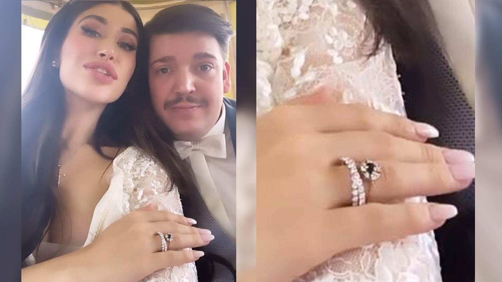 Nach Schicksalsschlag im Dezember 2018: YouTuberin Diana June hat geheiratet Sie zeigt ihren Hochzeitsring: YouTuberin Diana June hat ihrem Freund David das Jawort gegeben.