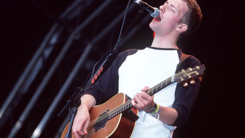 Chris Martin: Mobbing-Opfer Chris Martin: Mobbing-Opfer