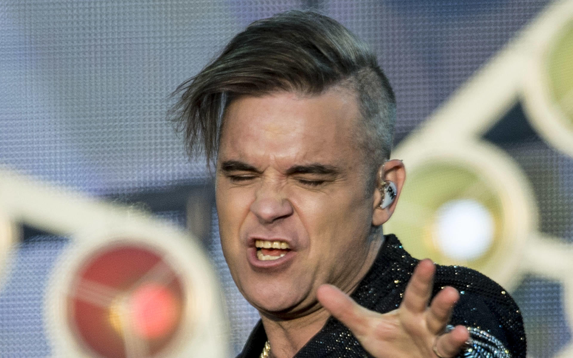 Robbie Williams: Elton John hat mich gerettet Robbie Williams: Elton John hat mich gerettet