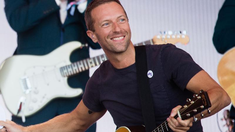 Chris Martin über Robbie Williams' Weihnachtslied Chris Martin über Robbie Williams' Weihnachtslied