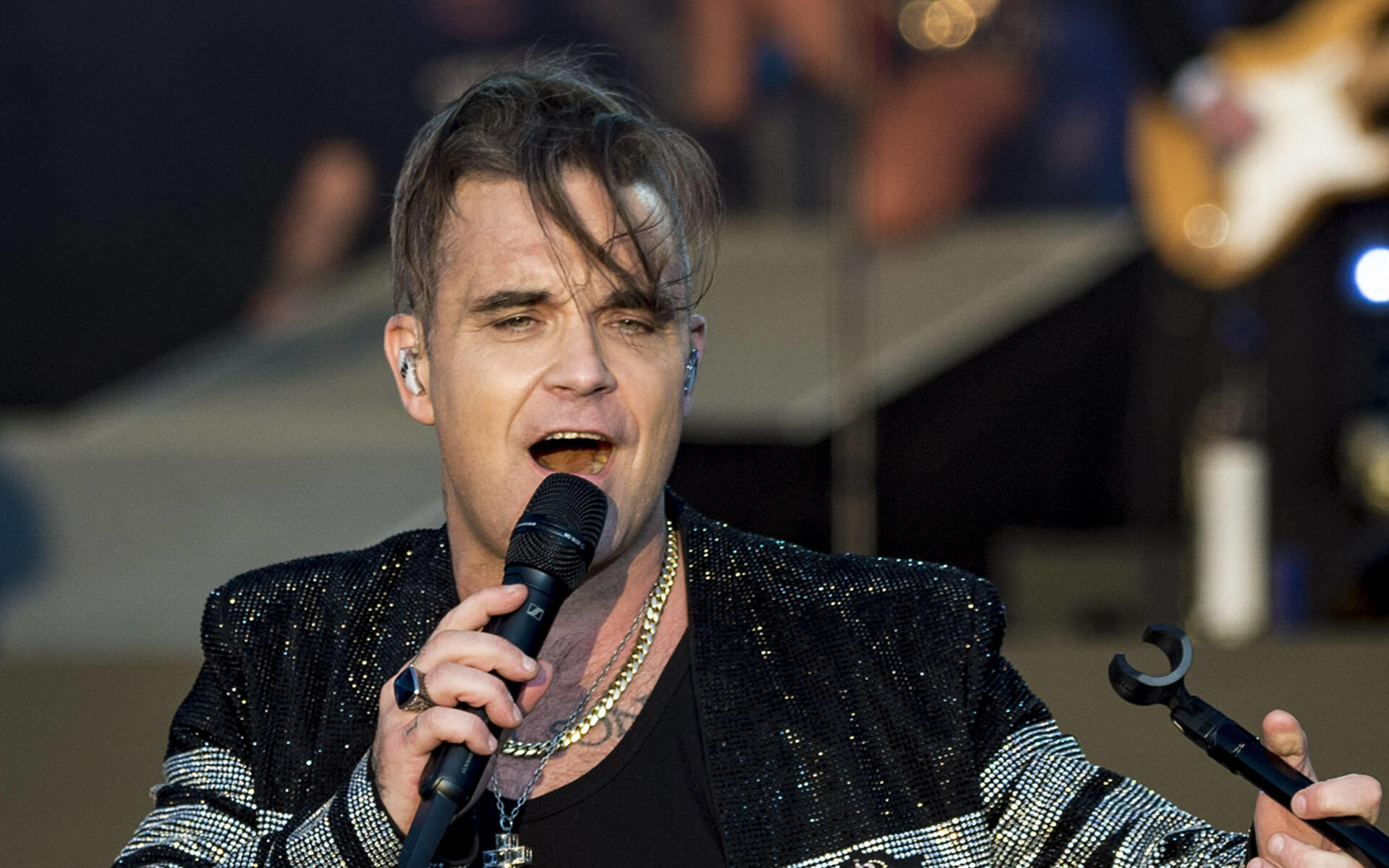 Robbie Williams und Liam Gallagher: Steigen sie in den Boxring? Robbie Williams und Liam Gallagher: Steigen sie in den Boxring?