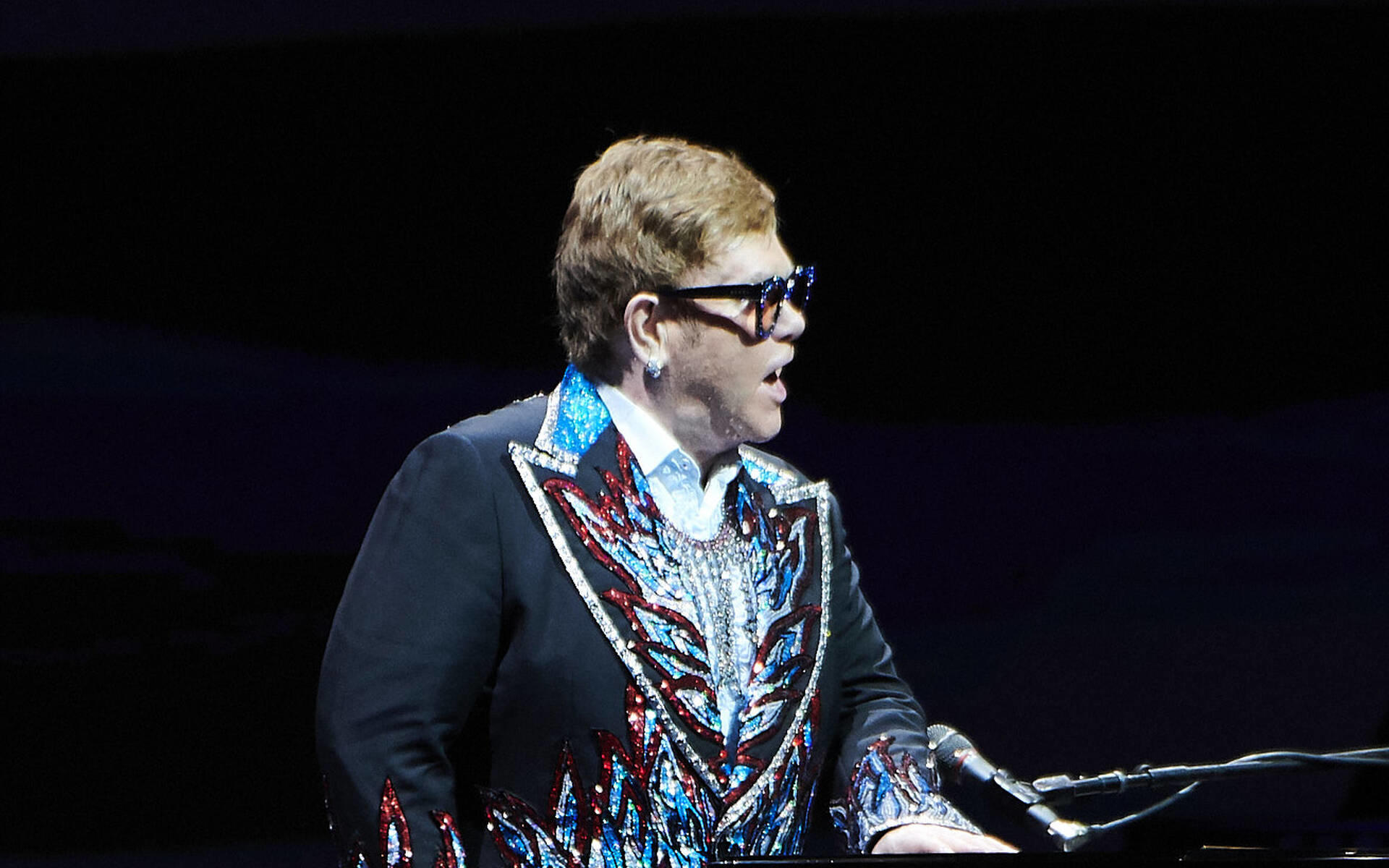 Elton John: Der lange Abschied von der Bühne Elton John: Der lange Abschied von der Bühne