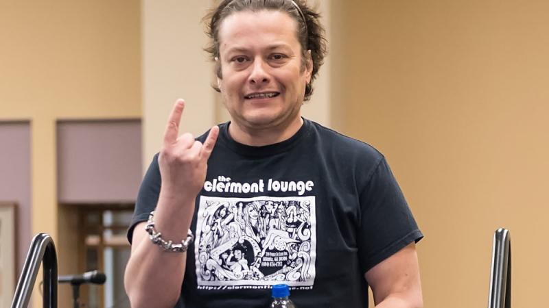 Edward Furlong: Er war am Set von 'Terminator: Dark Fate' Edward Furlong: Er war am Set von 'Terminator: Dark Fate'