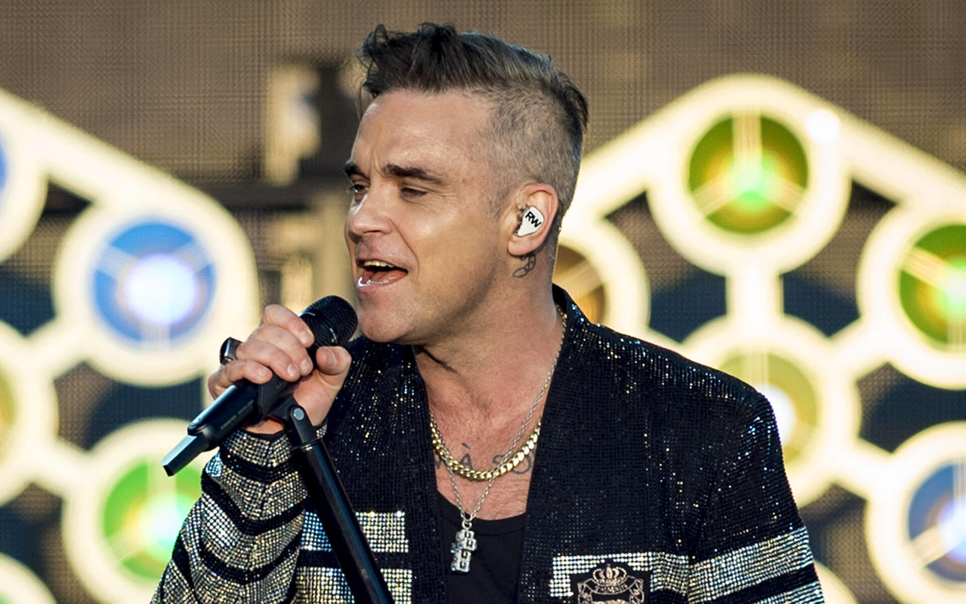 Heimspiel für Robbie Williams Heimspiel für Robbie Williams