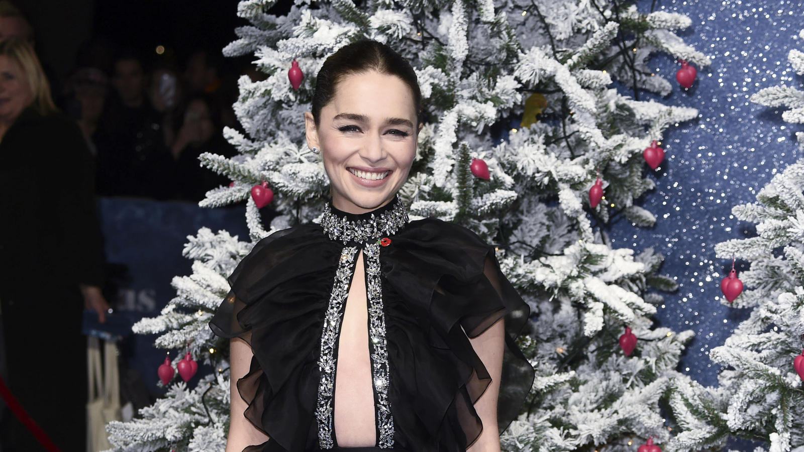 Emilia Clarke: Zweifache Gehirnblutung hat die „Last Christmas“-Schauspielerin stärker gemacht Emilia Clarke bei der Premiere des Kinofilms Last Christmas