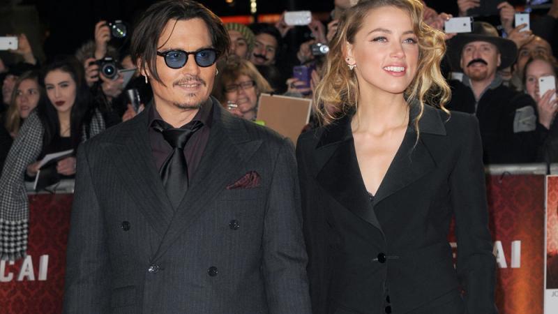 Amber Heard: Wollte ihr Vater Johnny Depp erschießen? Amber Heard: Wollte ihr Vater Johnny Depp erschießen?