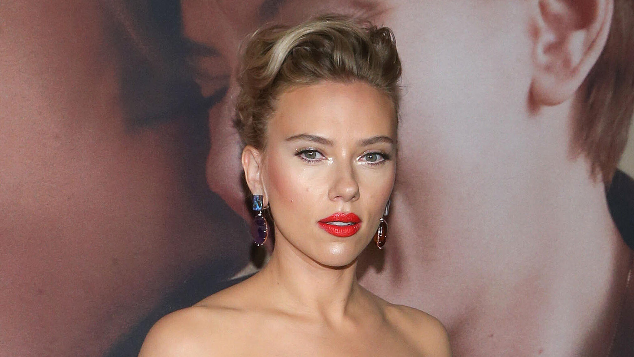 Scarlett Johansson und ihre Thanksgiving-Panikattacke Scarlett Johansson bei der Marriage Story Film Premiere am 5.11.2019 in Los Angeles Marriage Story Filmpremiere in Los Angeles *** Scarlett Johansson at the Marriage Story movie premiere on 5 11 2019 in Los Angeles Marriage Story movie premiere in L