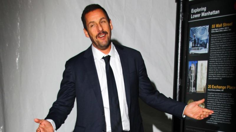 Adam Sandler wartet auf seinen Oscar Adam Sandler wartet auf seinen Oscar