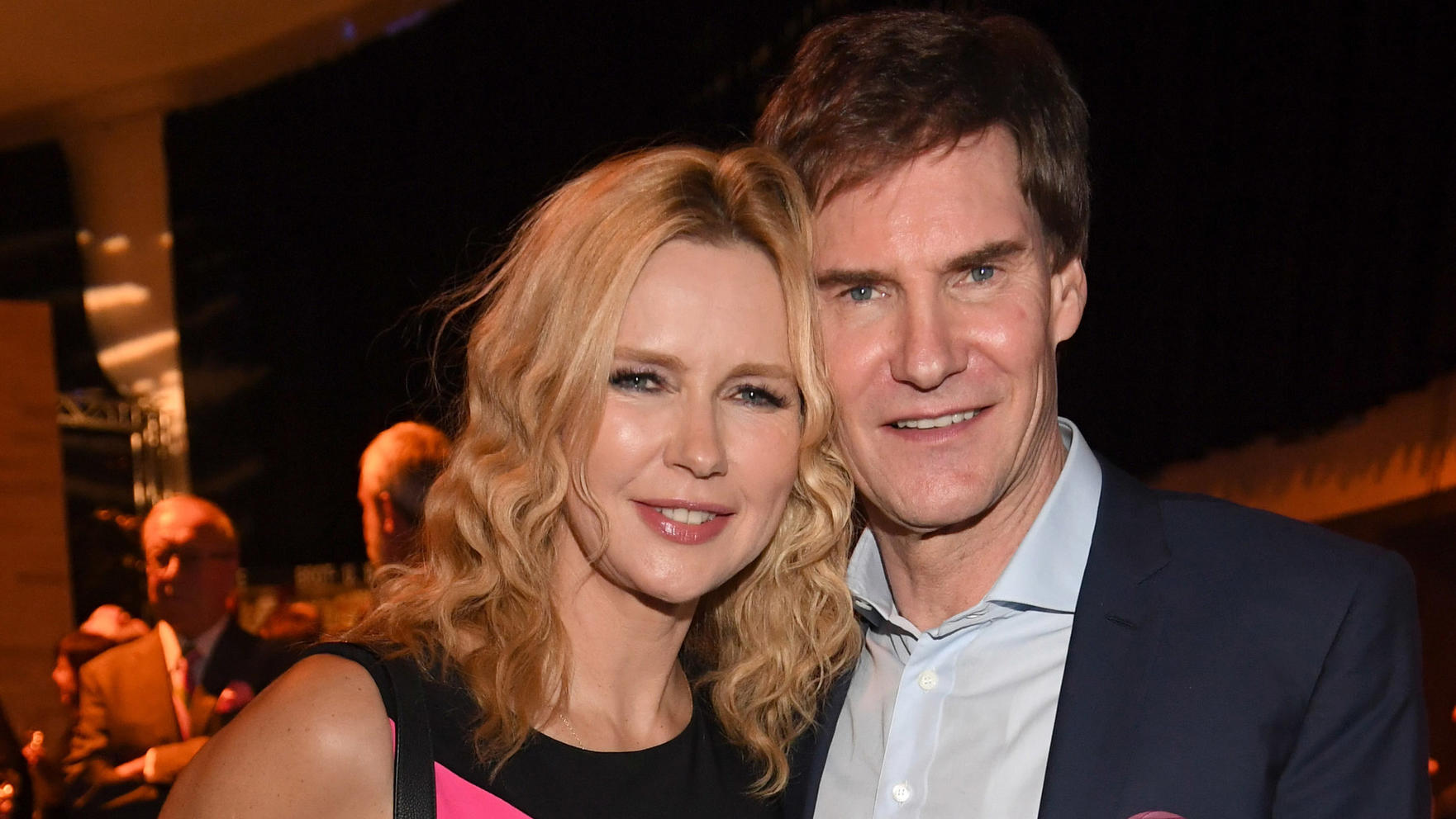 Veronica Ferres: Gegen Maschis "Höhle der Löwen"-Job ARCHIV - 02.02.2018, Bayern, München: Die Schauspielerin Veronica Ferres und ihr Mann, Unternehmer Carsten Maschmeyer, zu Gast beim 60. Geburtstag des Gastronomen Käfer. Das Promi-Paar Ferres (52) und Maschmeyer (58) hat seine Finanzen nach eigenen W