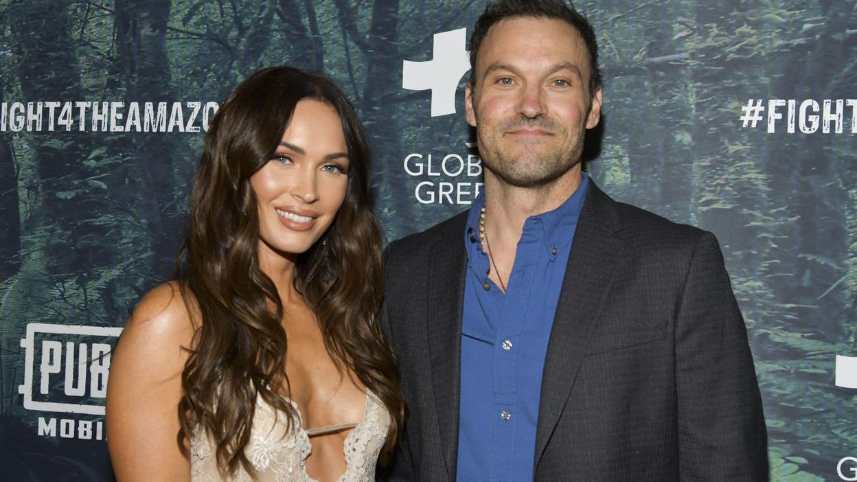 Seltener Anblick: Meghan Fox bringt ihren Mann Brian Austin Green auf den roten Teppich mit Megan Fox und Brian Austin Green zum ersten Mal seit fünf Jahren wieder zusammen auf dem roten Teppich.