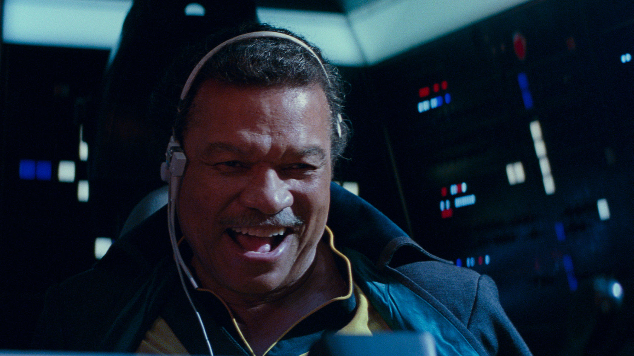 Werktreuer Abschluss der „Star Wars“-Saga: „Episode IX - Der Aufstieg Skywalkers" Lando Calrissian (Billy Dee Williams) in STAR WARS: EPISODE IX.