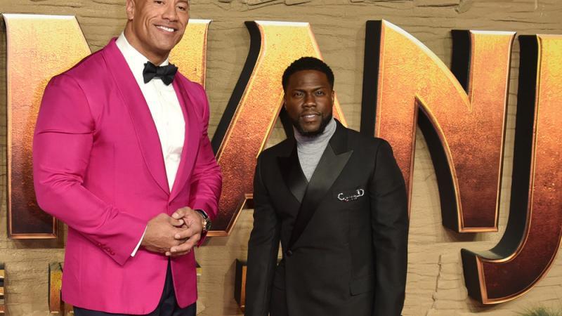 Dwayne Johnson: Er freut sich für Kevin Hart Dwayne Johnson: Er freut sich für Kevin Hart