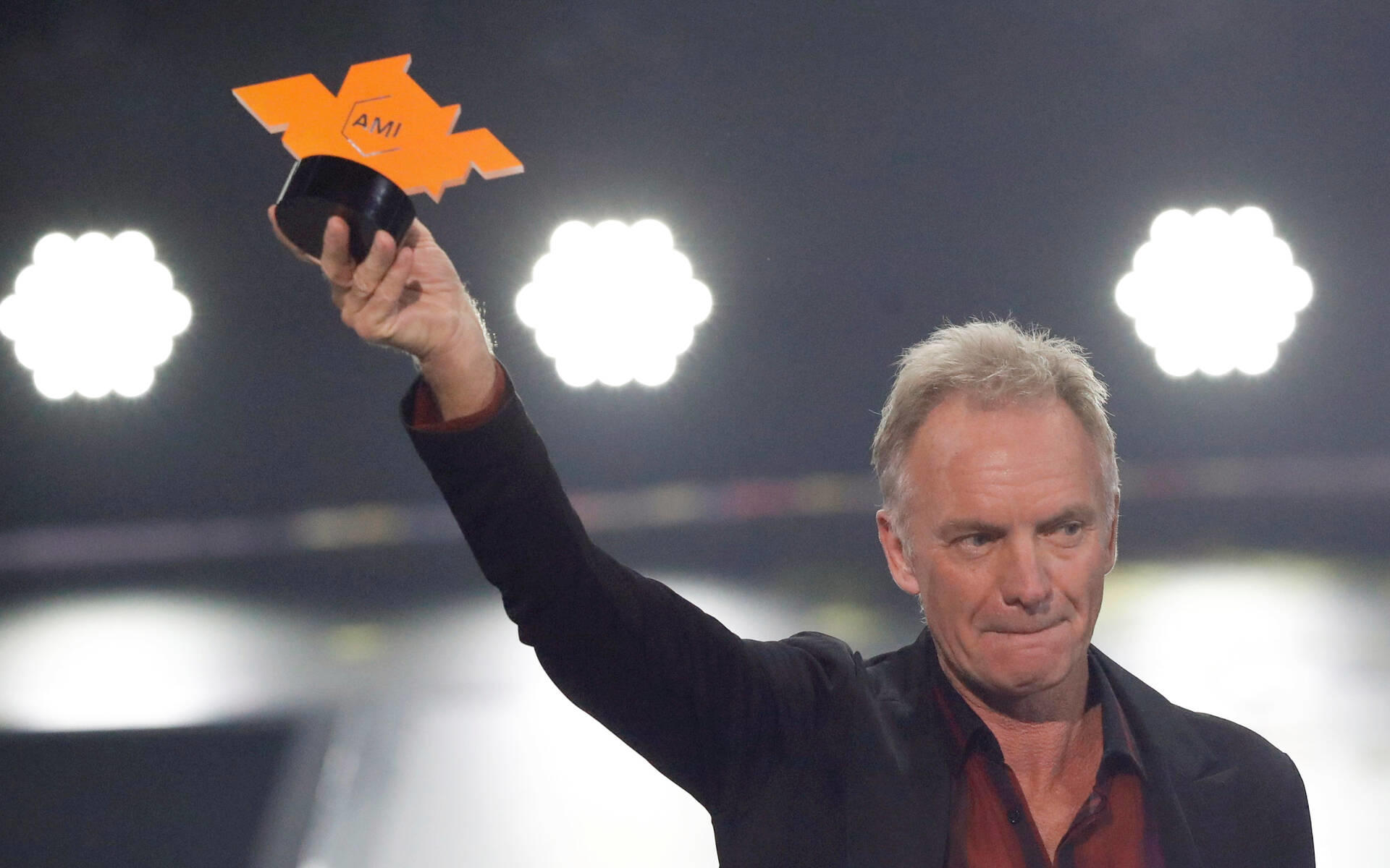 Pop-Megastar Sting wird als Weltverbesserer in London geehrt Pop-Megastar Sting wird als Weltverbesserer in London geehrt