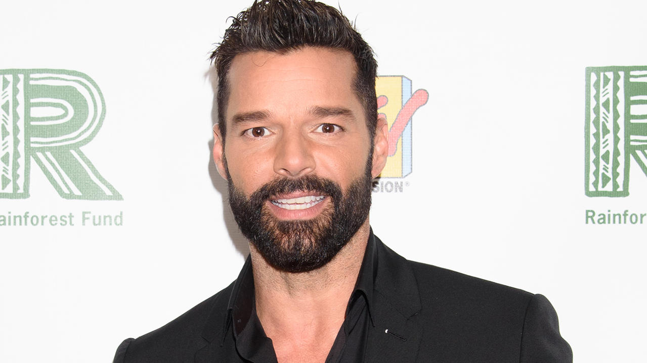 Ricky Martin: Stolzer Papa Ricky Martin ist ein stolzer Papa.