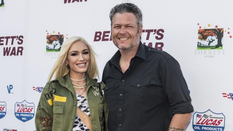 Blake Shelton: Spaßiger Stiefvater Blake Shelton: Spaßiger Stiefvater