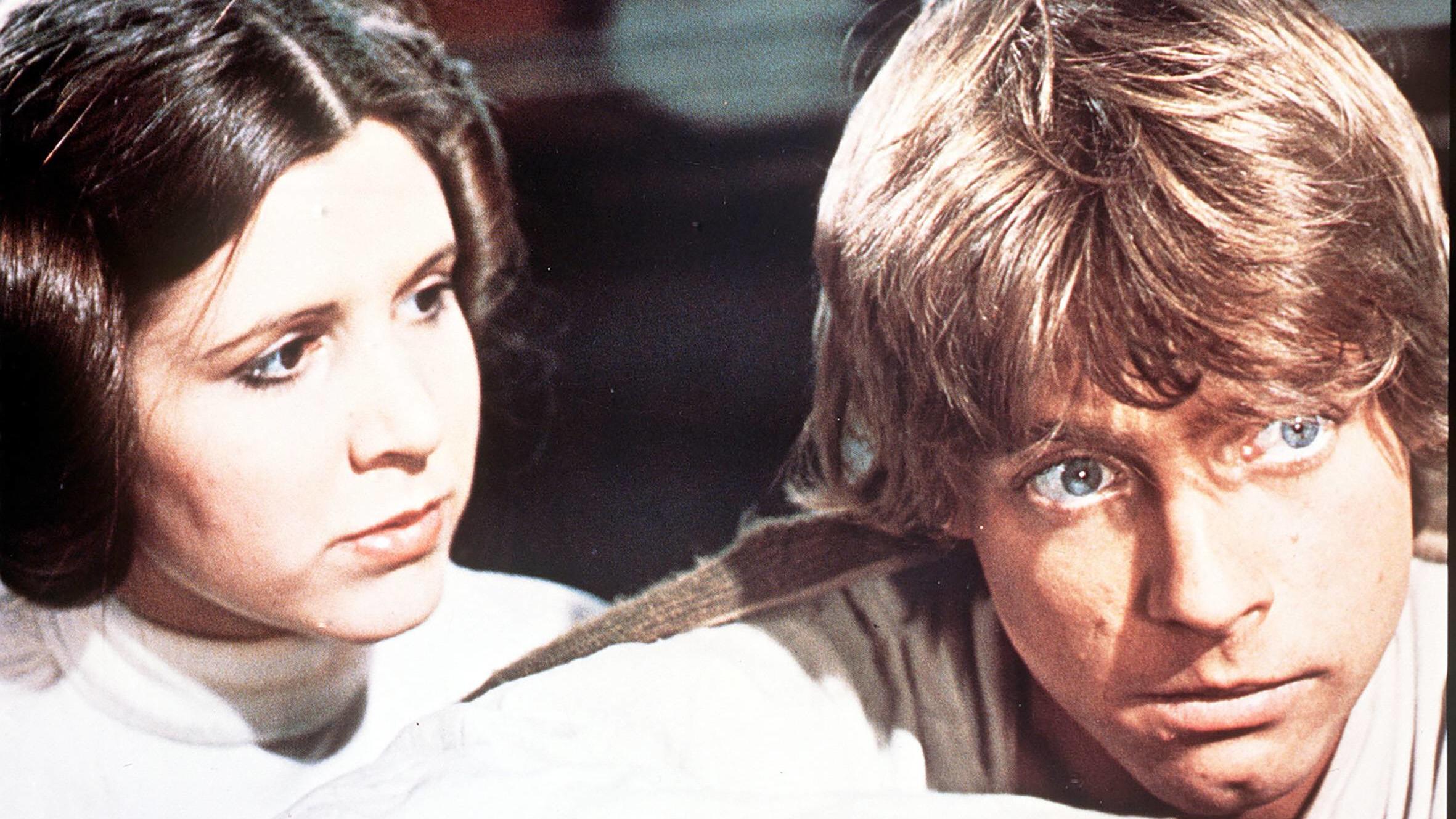 „Star Wars“: Alles was Sie zum Start von „Der Aufstieg Skywalkers“ wissen müssen Leia und Luke in der ersten Trilogie der „Star Wars“-Saga