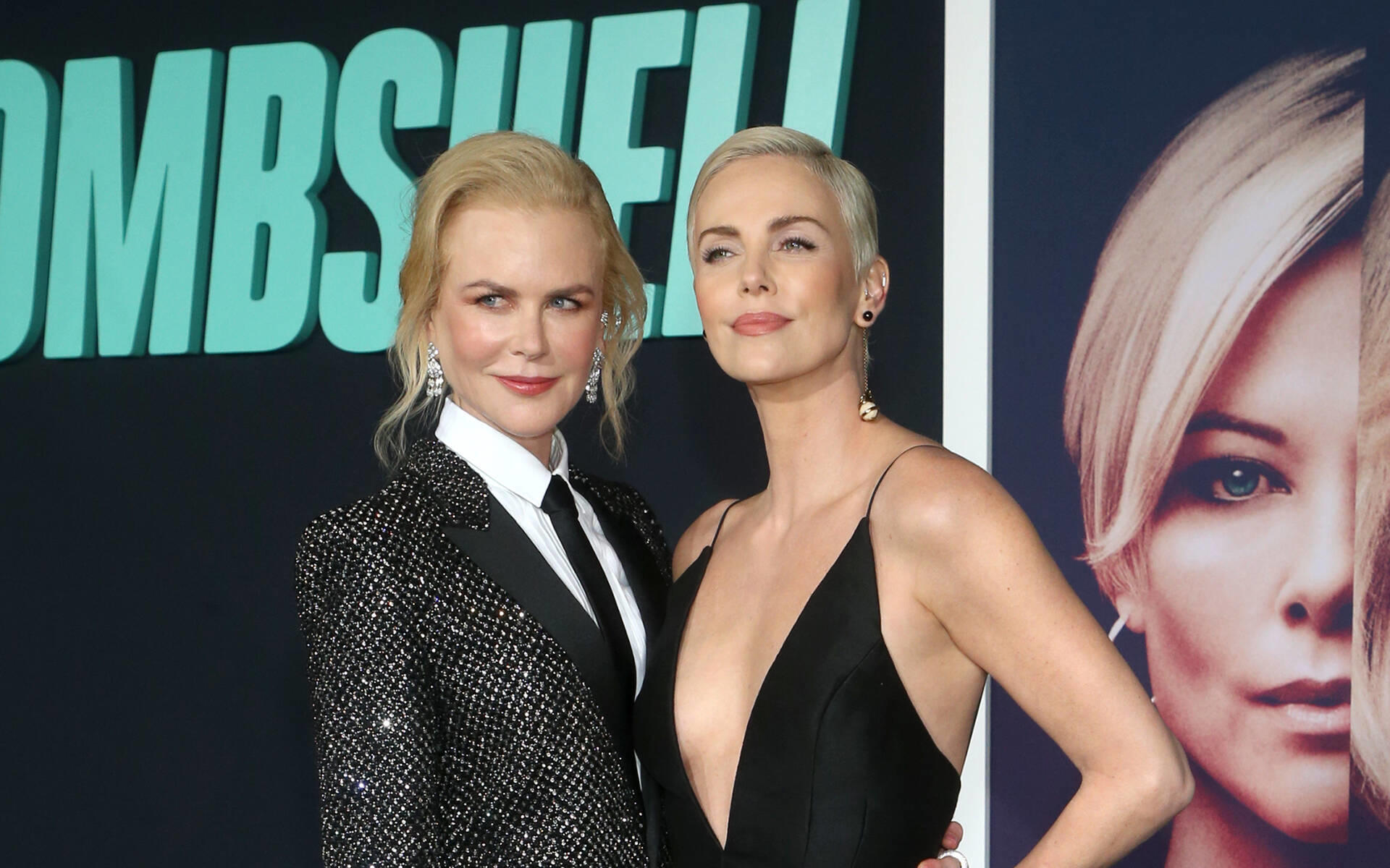 „Bombshell“: Nicole Kidman erkannte Charlize Theron am Set nicht Am Set von 'Bombshell': Nicole Kidman hat Charlize Theron nicht erkannt