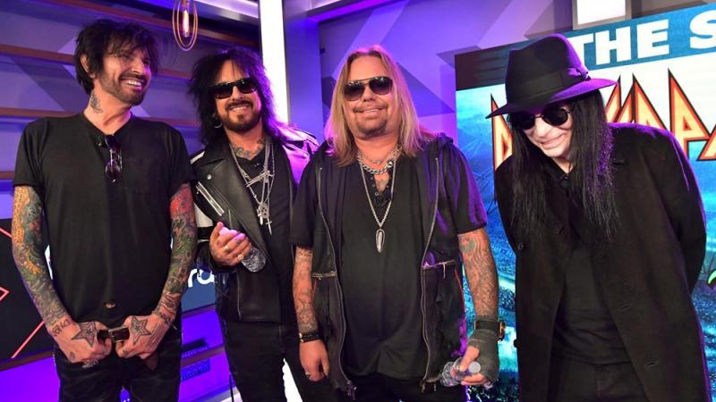 Motley Crue: Personal Trainers bereiten sie auf die Tournee vor Motley Crue: Personal Trainers bereiten sie auf die Tournee vor