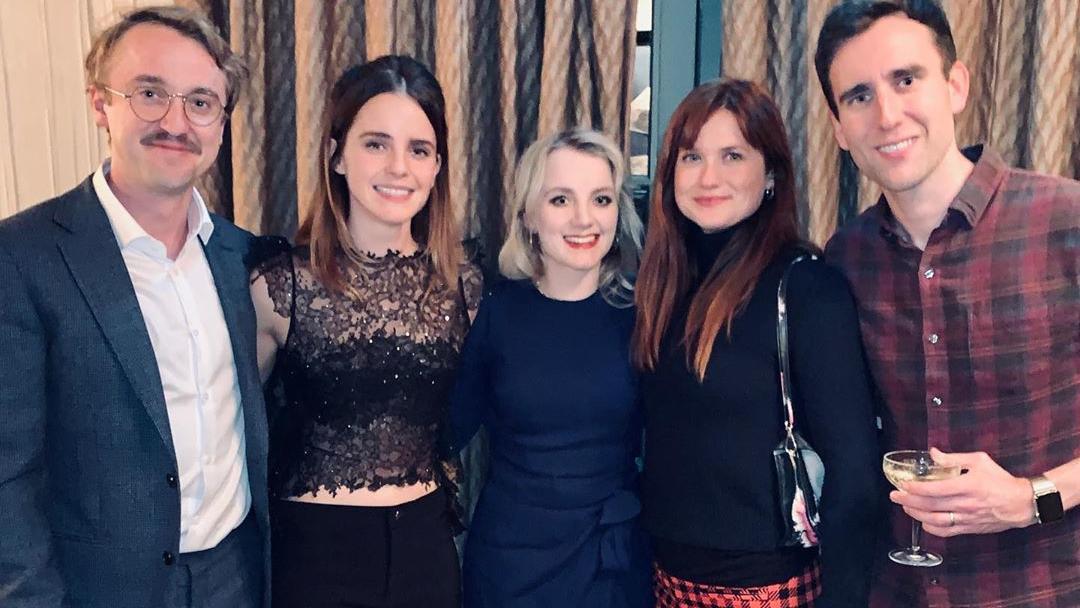 Emma Watson rührt &quot;Harry Potter&quot;-Fans mit Reunion kurz vor Weihnachten